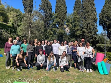 ProgettoMamma-La gravi danza e la respirazione – partecipanti