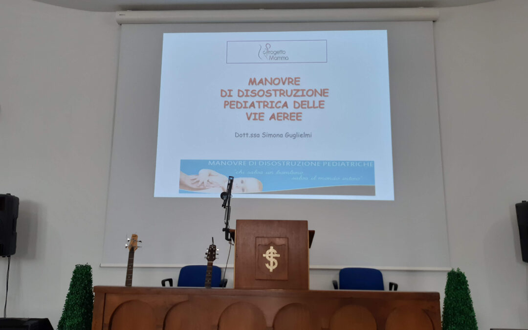 Corso di disostruzione pediatrico delle vie aeree