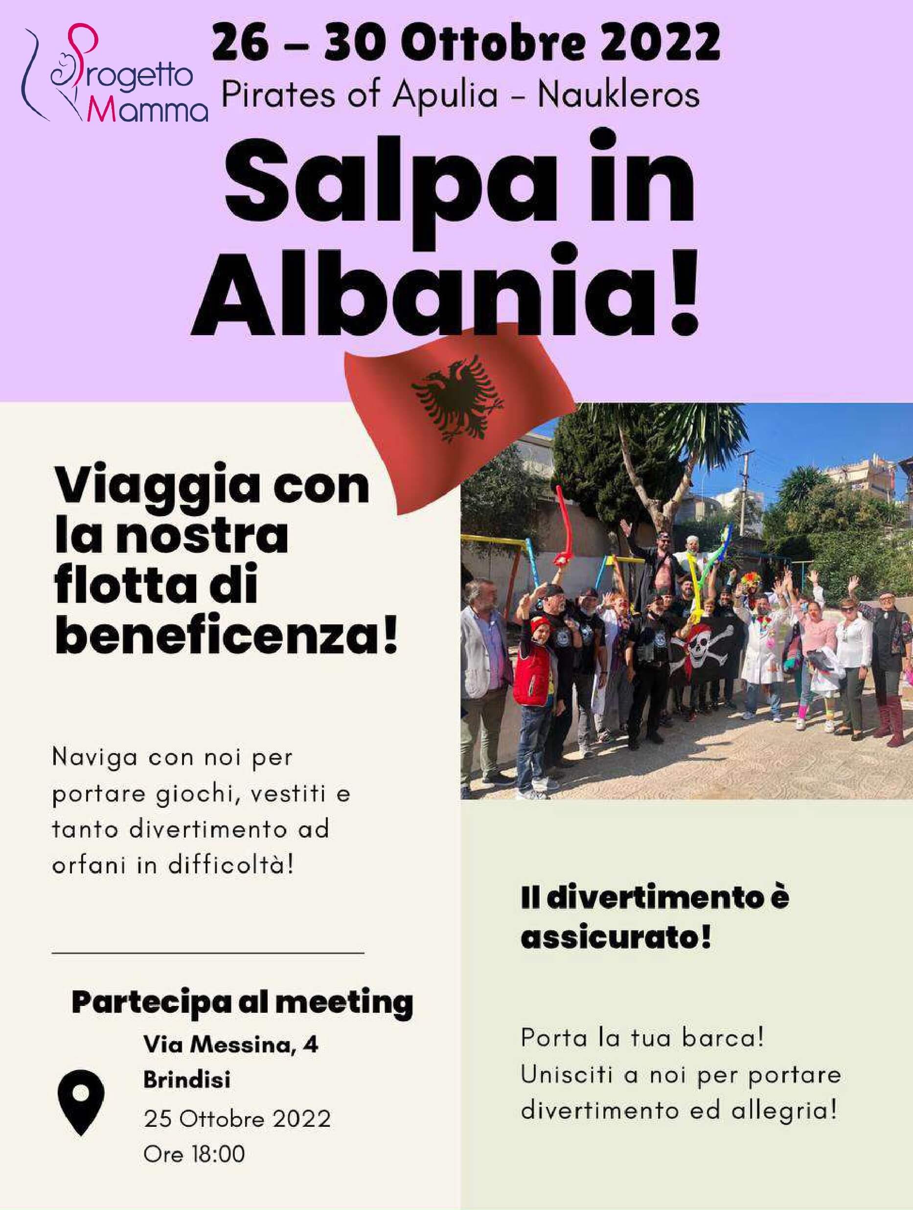 2022-ProgettoMamma-Progetto Salpa in Albania-Terabithia