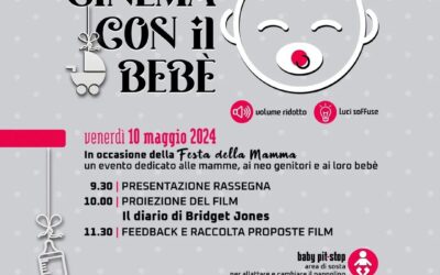 Vengo Anch’io…Al Cinema con il Bebè