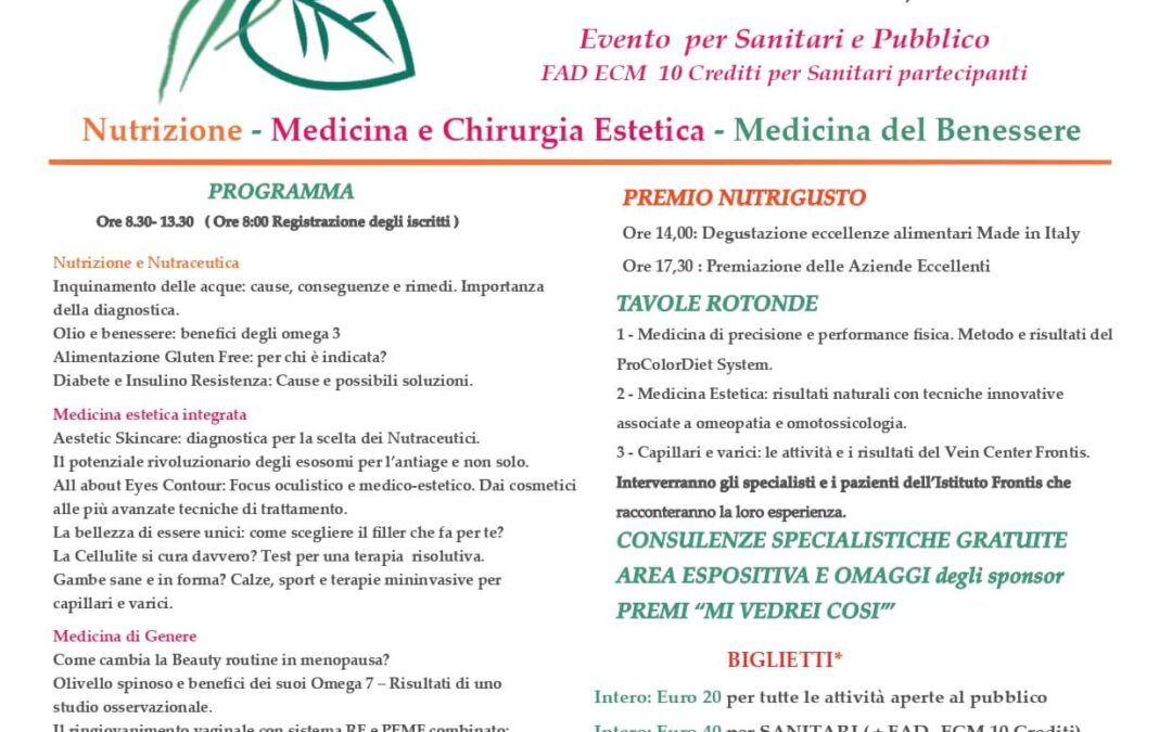 Convegno Obiettivo Benessere 2025