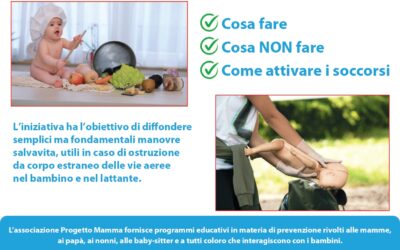 Manovre di Disostruzione Pediatrica delle vie Aeree – Incontro Formativo Gratuito – Cerveteri
